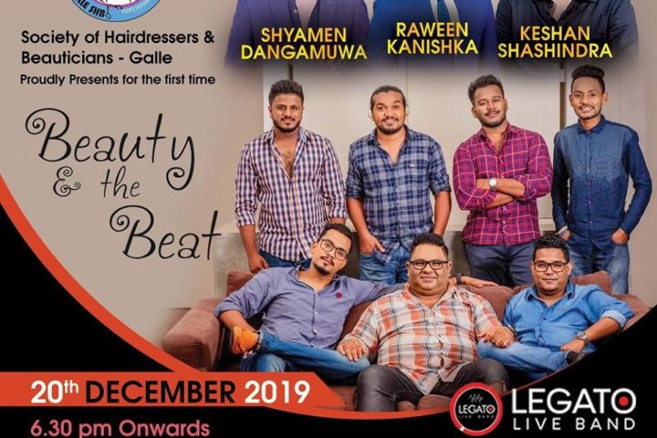 Raveen,Keshan & Dangamuwa 1st time on stage with LEGATO