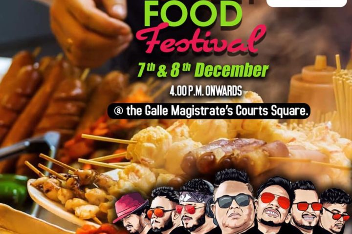Fusion Galle Street Food Festival 2.0